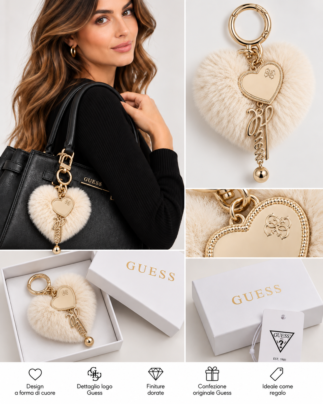 Portachiavi GUESS donna