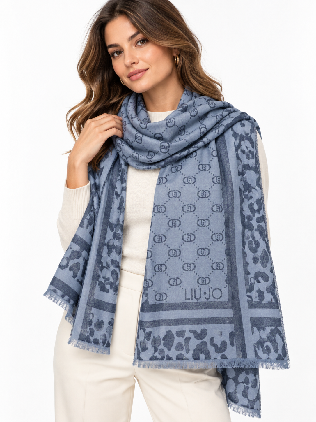 Foulard LIU JO donna con Logo