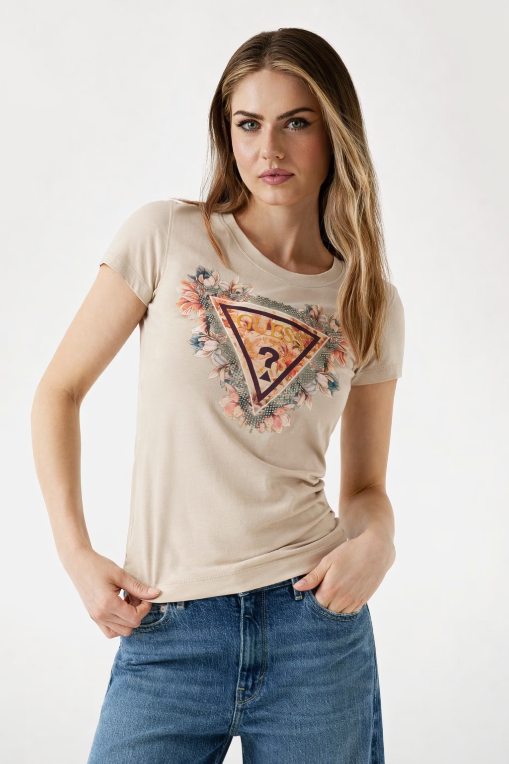T-Shirt GUESS donna