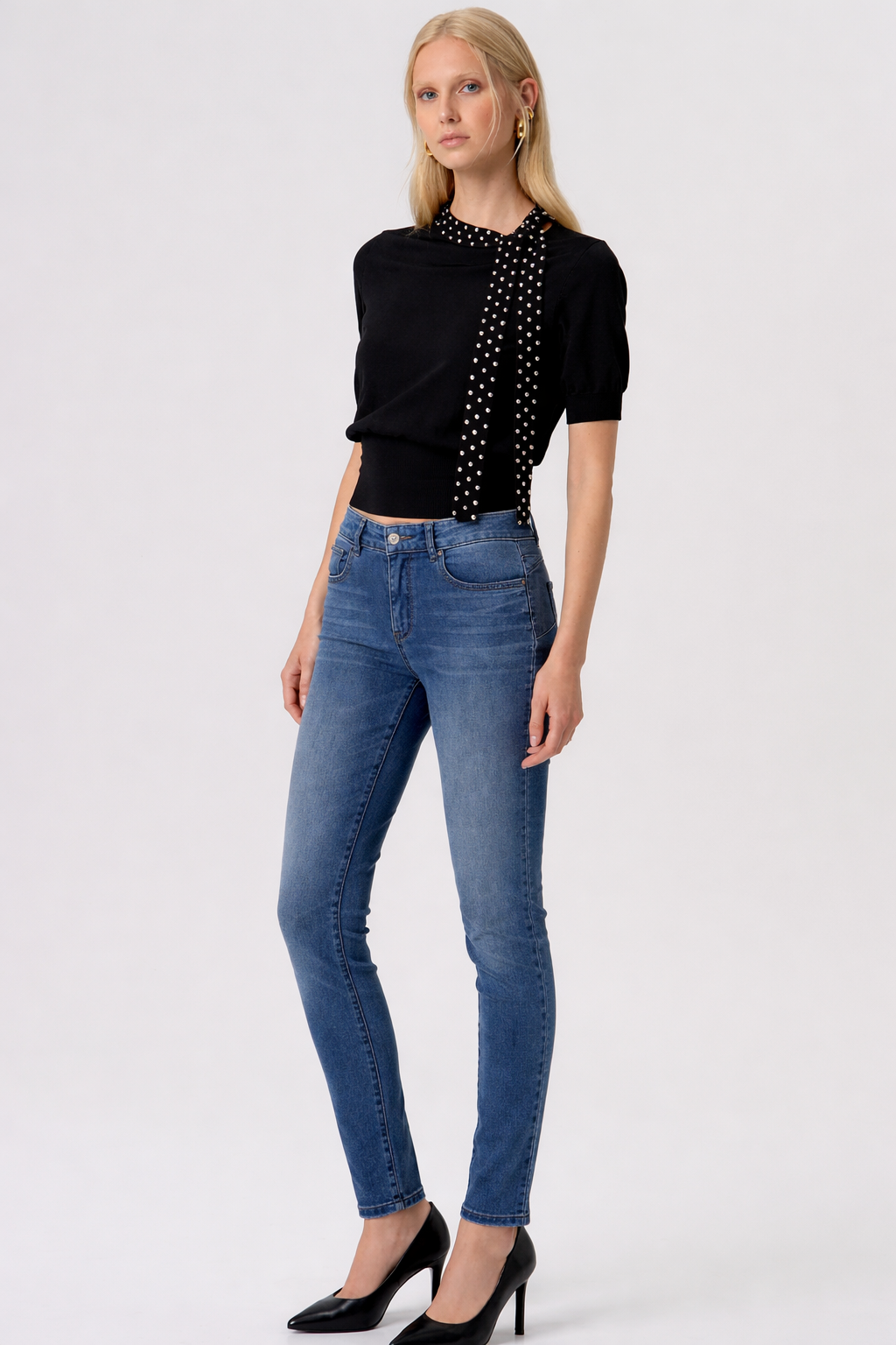 Maglia regular a maniche corte Fracomina