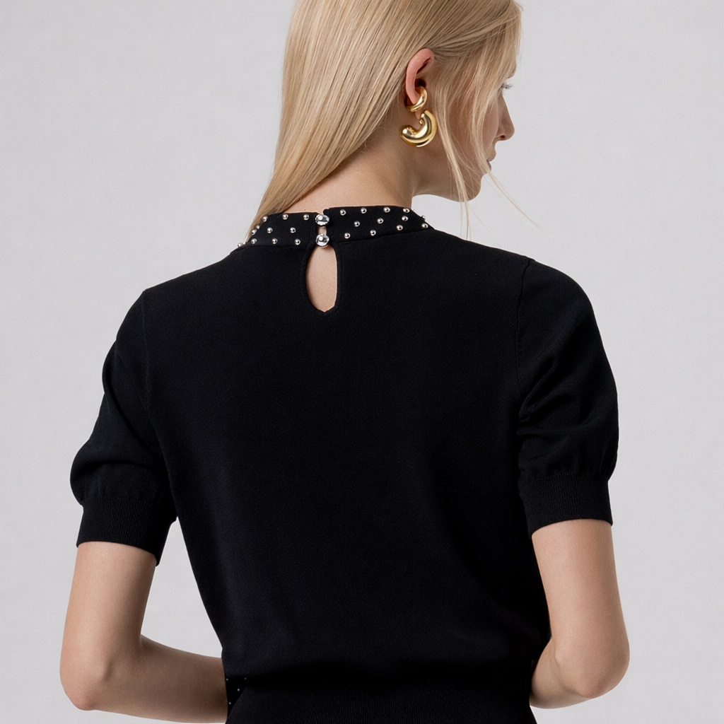 Maglia regular a maniche corte Fracomina