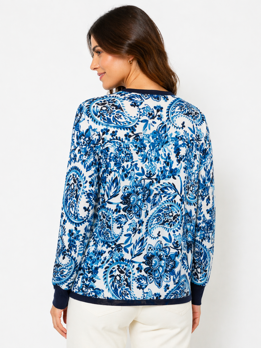 Maglia MARA CAROL girocollo Donna