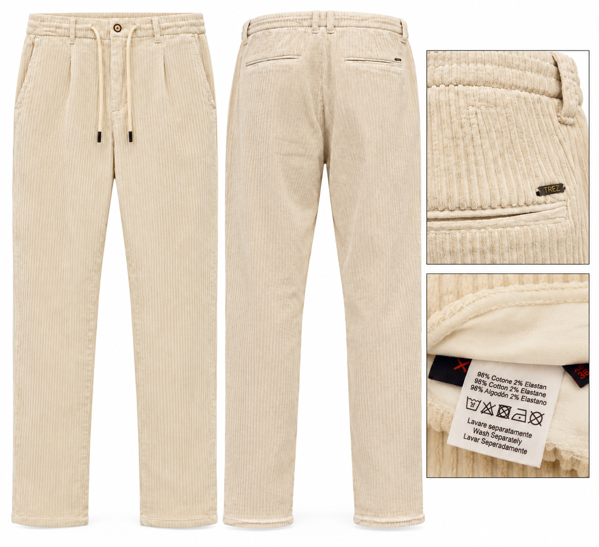 Pantalone TREZ uomo