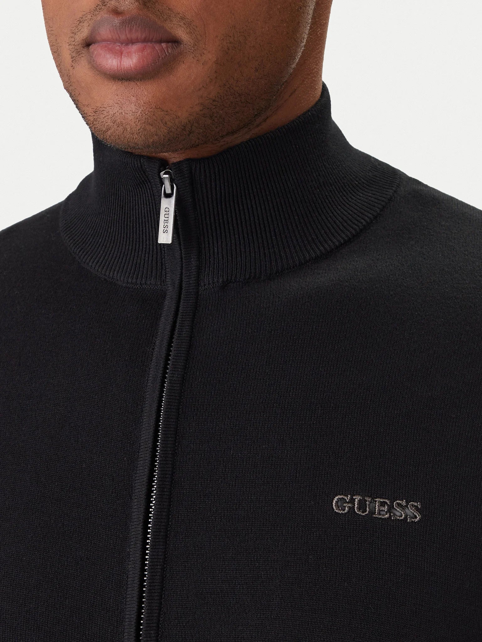 Cardigan Guess Uomo – Zip Intera