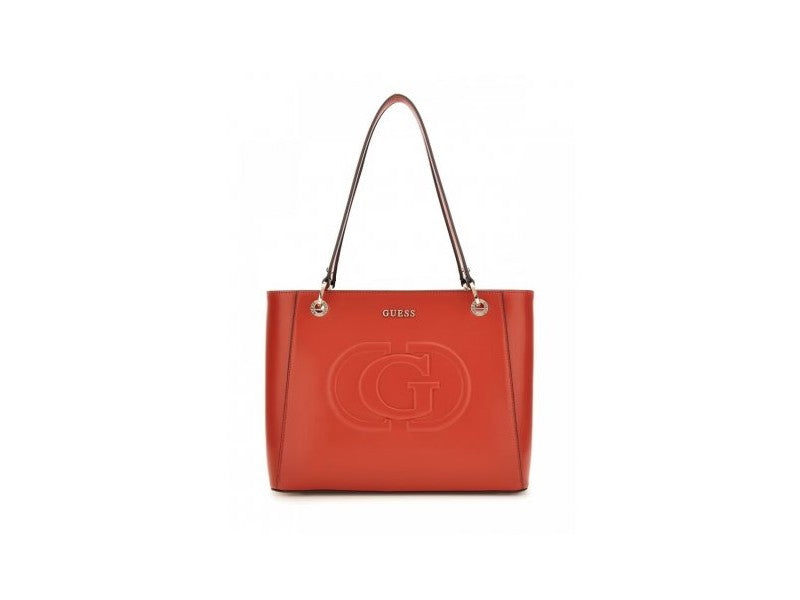 Borsa Donna Guess Eco Mietta Noel Tote