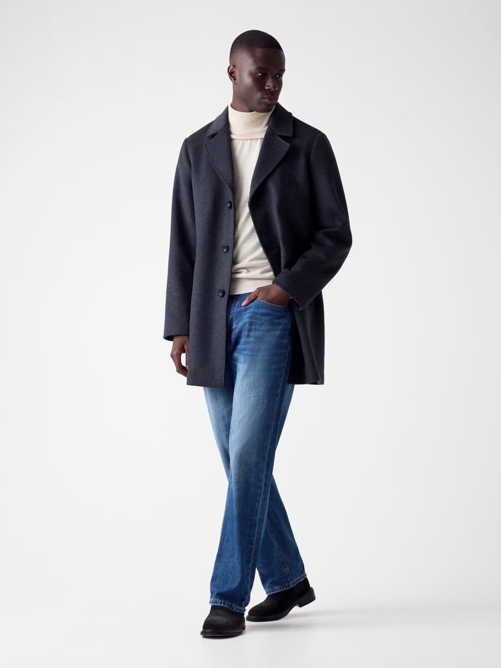 GUESS CAPPOTTO MELTON