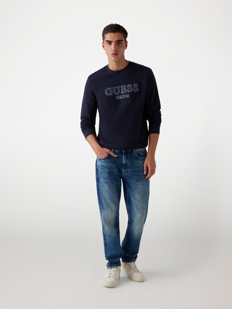 Felpa GUESS Uomo blu