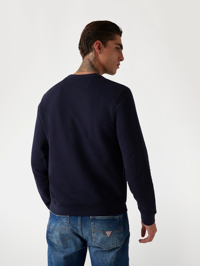 Felpa GUESS Uomo blu