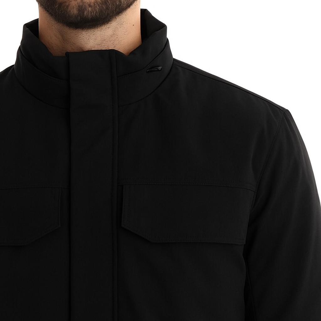 GIUBBOTTO TREZ UOMO  NERO