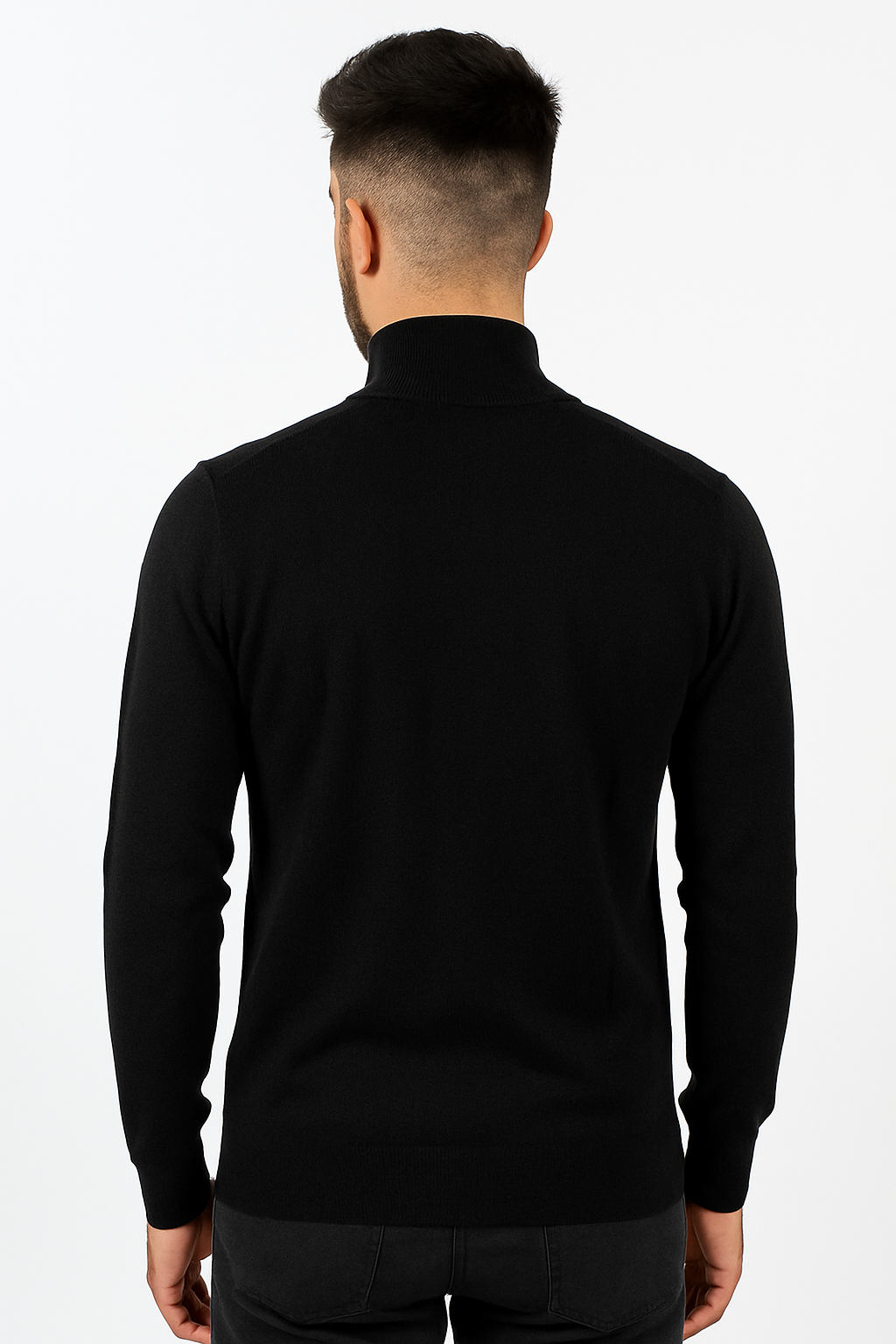 Maglia lupetto zip italy