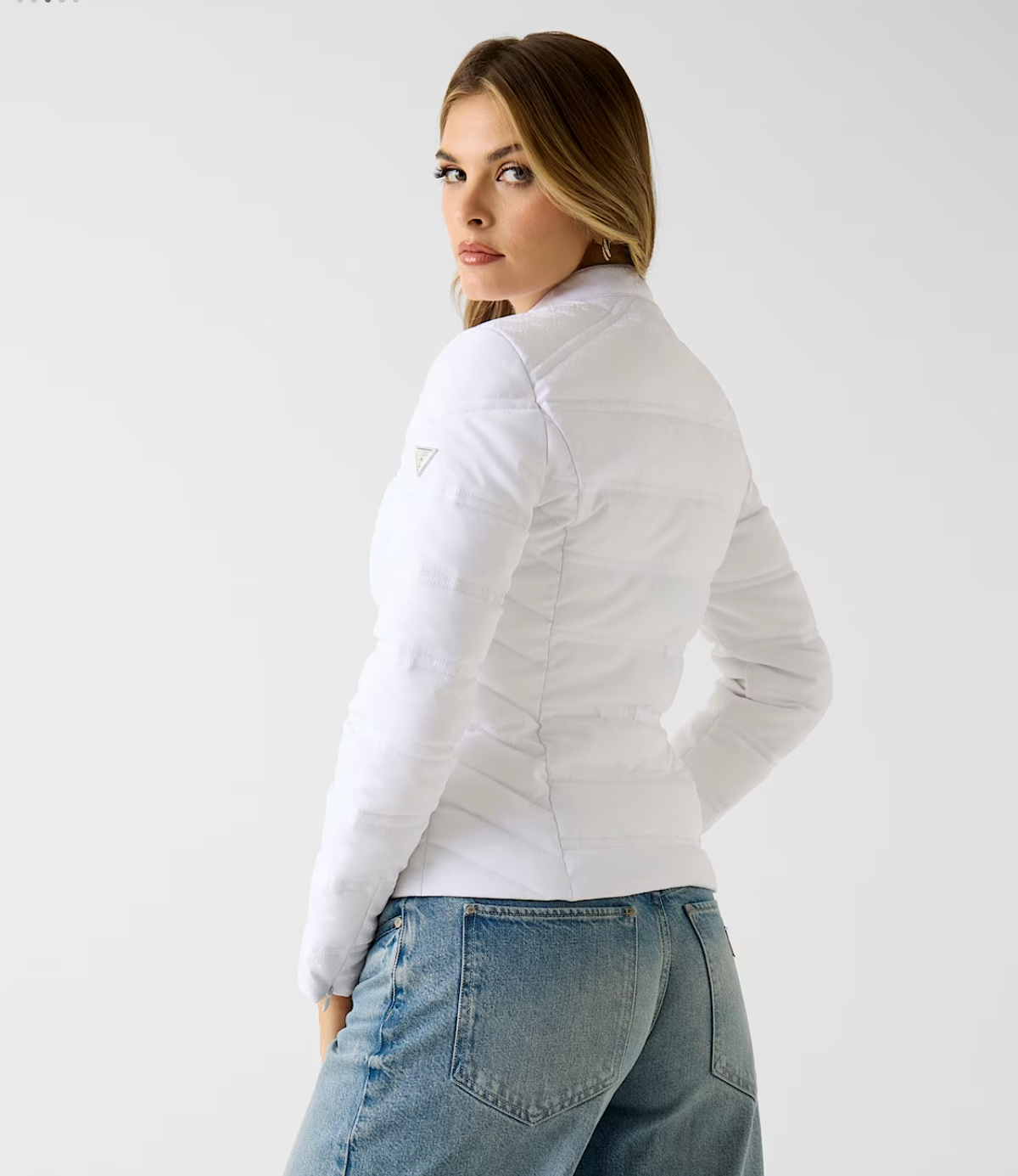 Giacca imbottita logo 4G