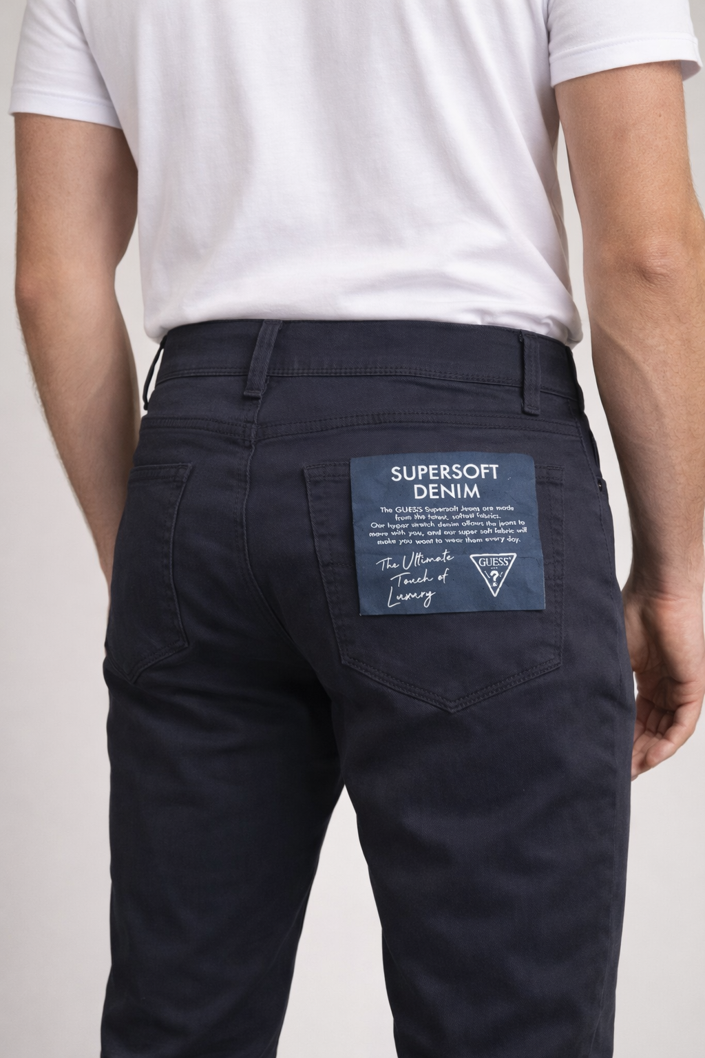 Jeans Guess Super  Soft  slim Angels uomo