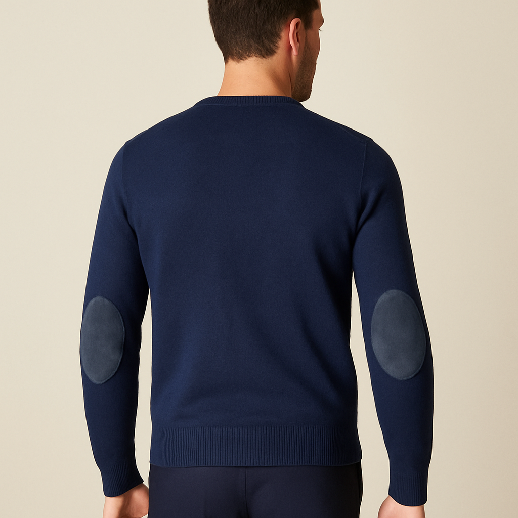 Maglia rombi uomo merino Italy