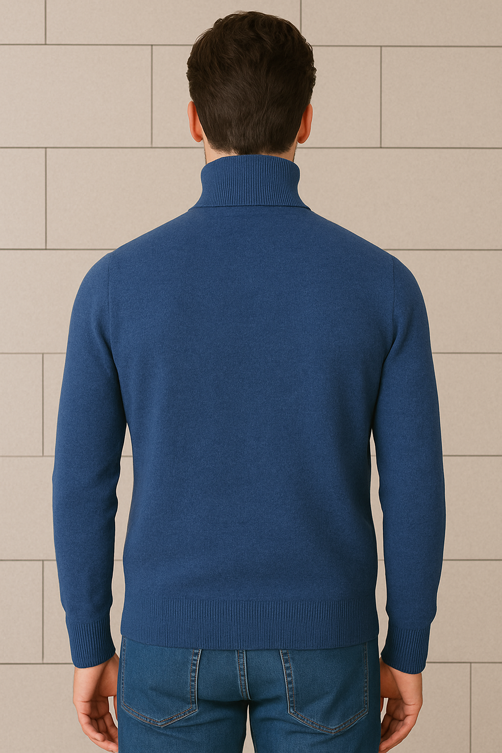 MAGLIONE UOMO MADE IN ITALY