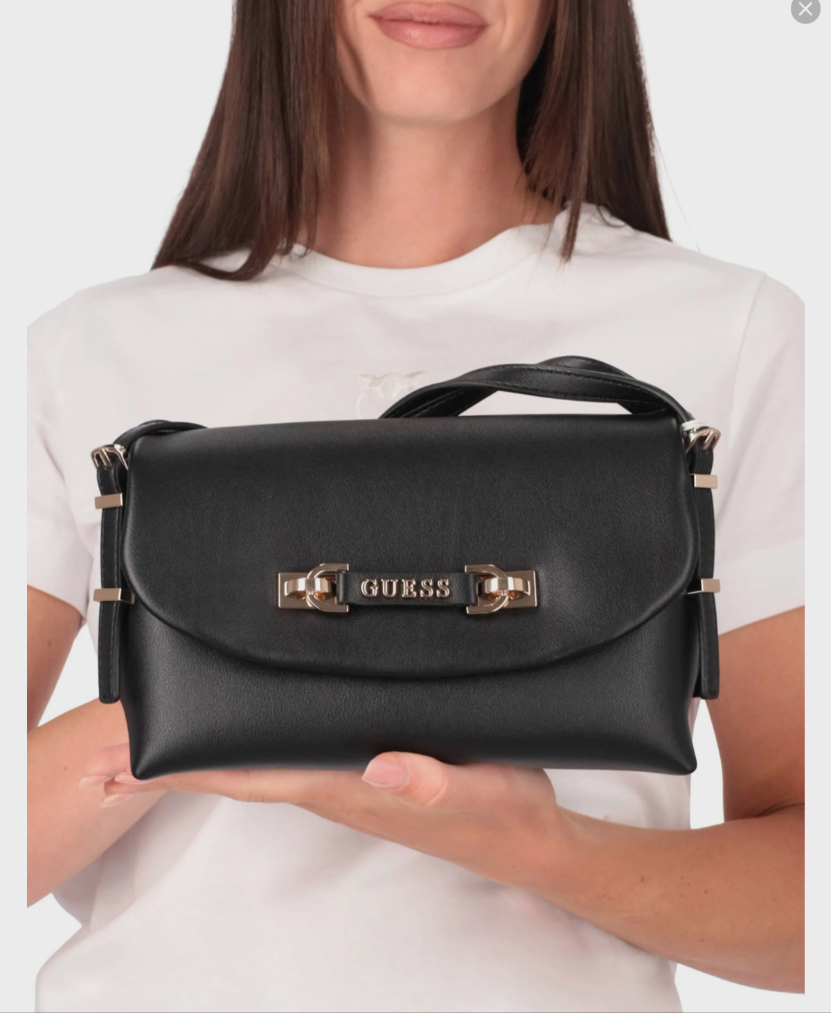 Borsa a spalla Guess Lefia