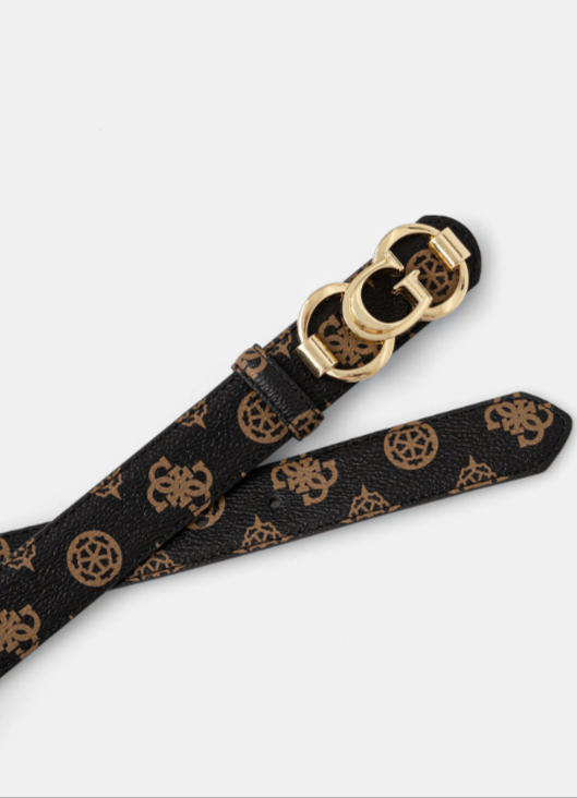 CINTURA DONNA GUESS LOGATA