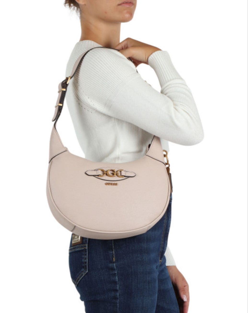 Borsa donna  a  Spalla - Tracolla Guess  Malva