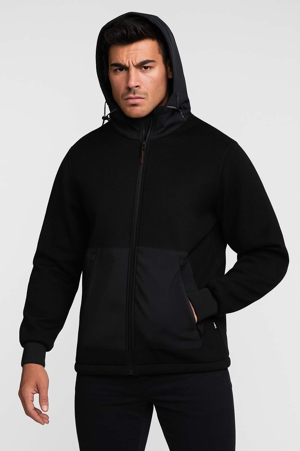 GIUBBOTTO UOMO TREZ NERO