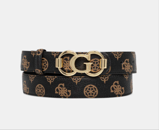 CINTURA DONNA GUESS LOGATA