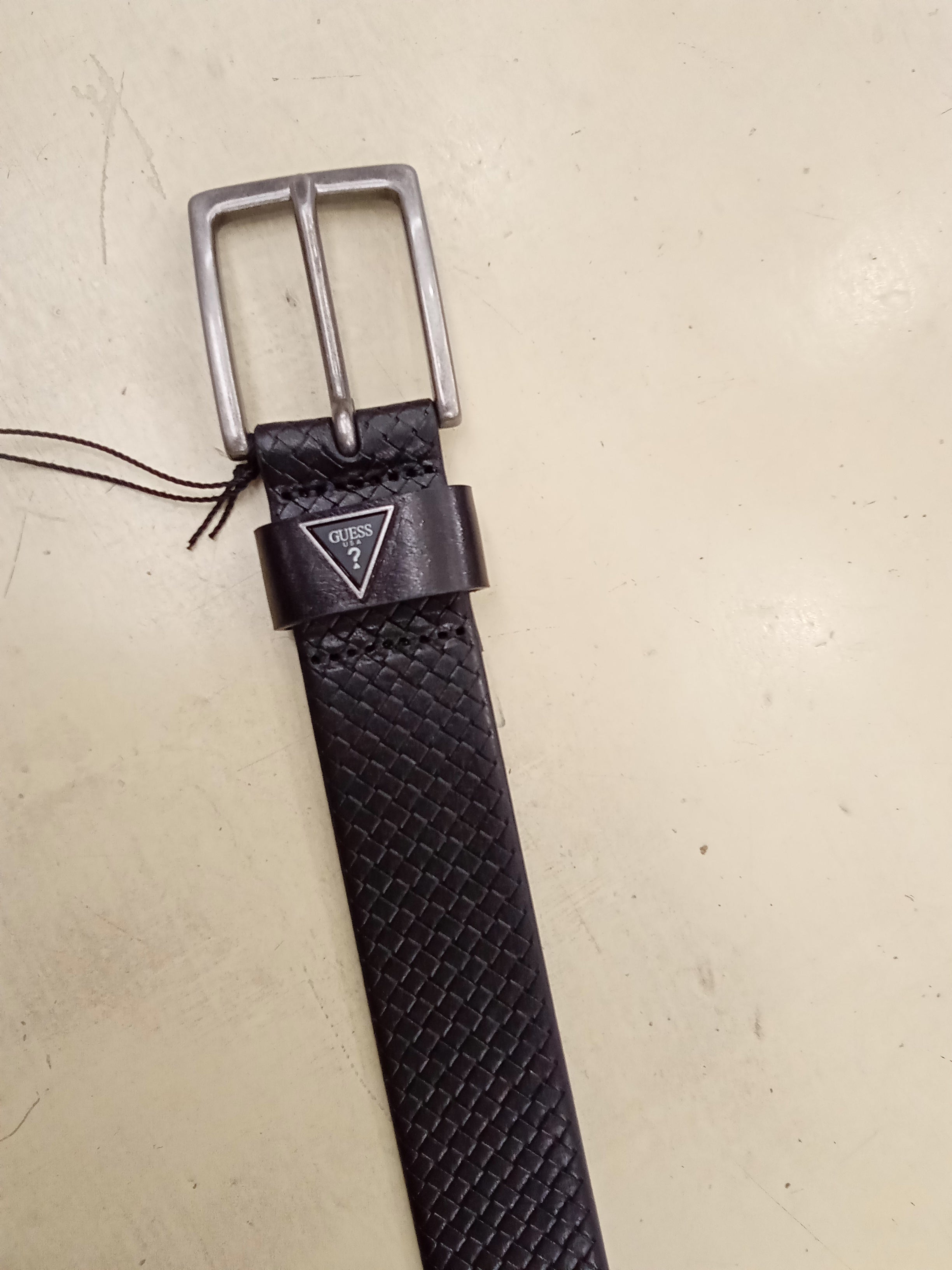 CINTURA UOMO GUESS VERA PELLE