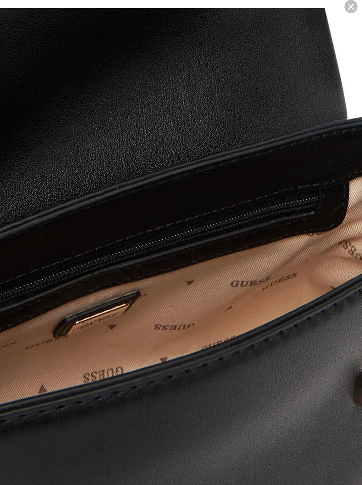 Borsa a spalla Guess Lefia