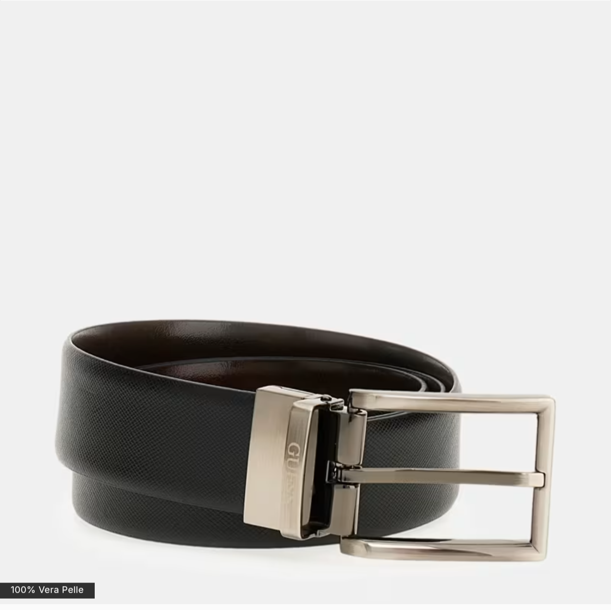 CINTURA UOMO GUESS VERA PELLE