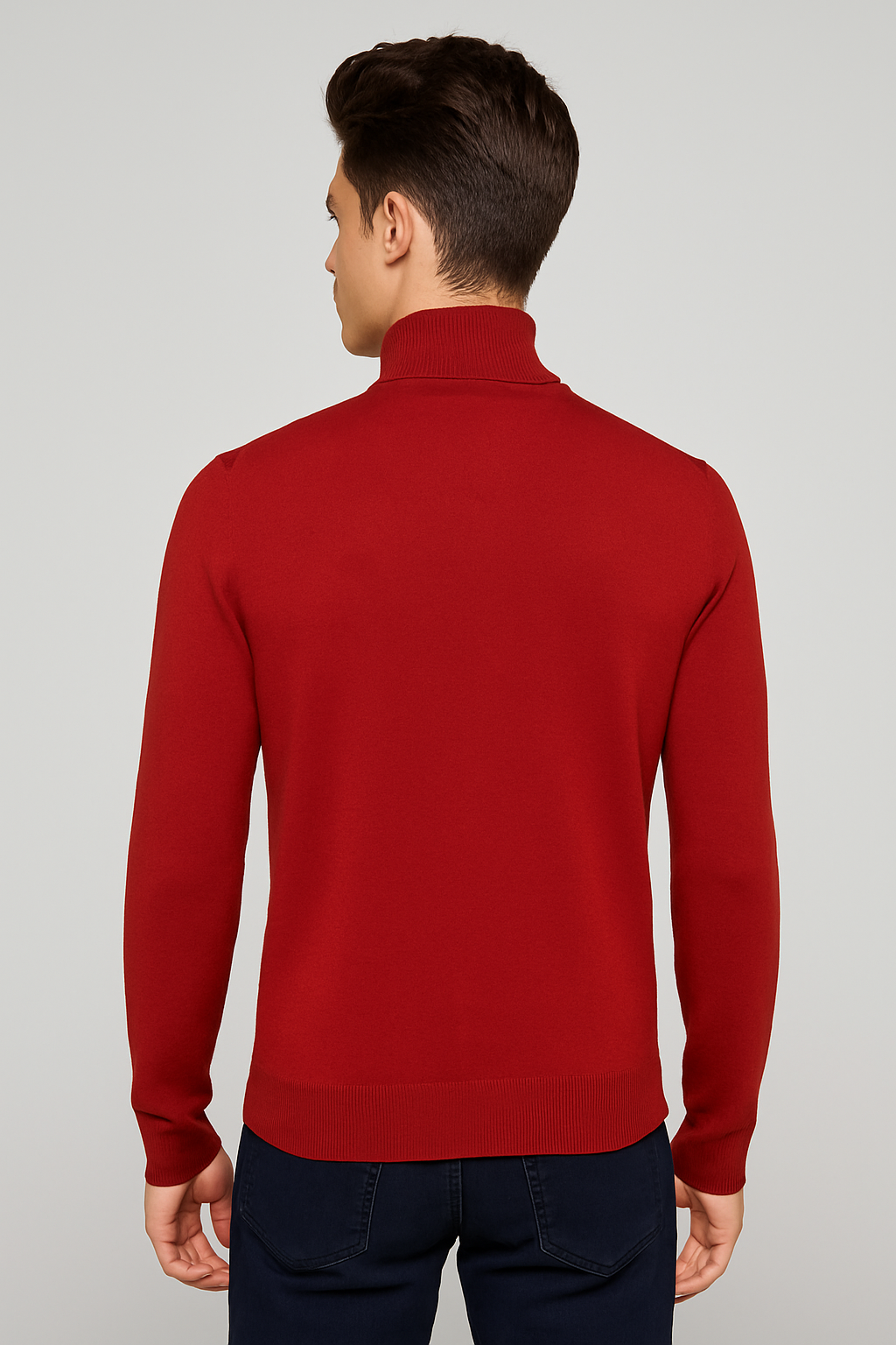 Maglia lupetto zip italy