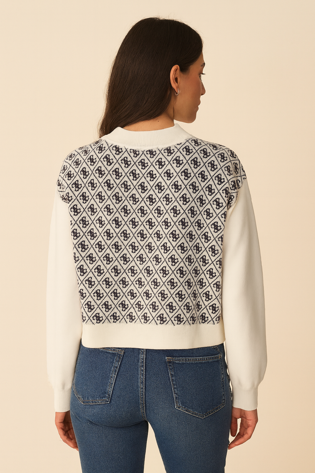 MAGLIA Donna Guess logato 4G